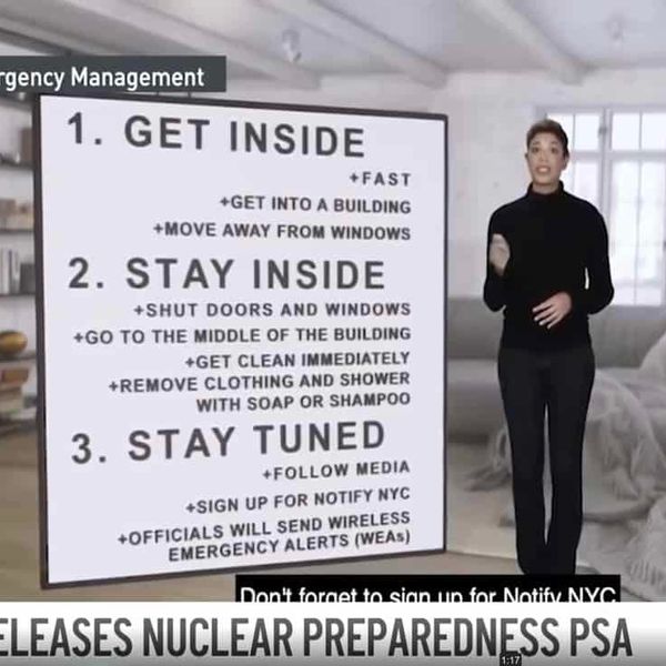 NH #578: NYC Nuclear PSA Disinfo Hogwash - You Don't "Got This" - NYCAN's Dr. Kathleen Sullivan, Seth Shelden