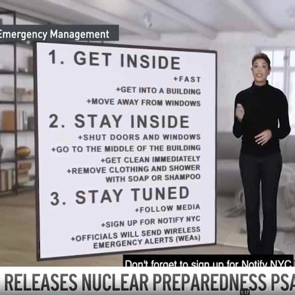 NH #578: NYC Nuclear PSA Disinfo Hogwash - You Don't "Got This" - NYCAN's Dr. Kathleen Sullivan, Seth Shelden