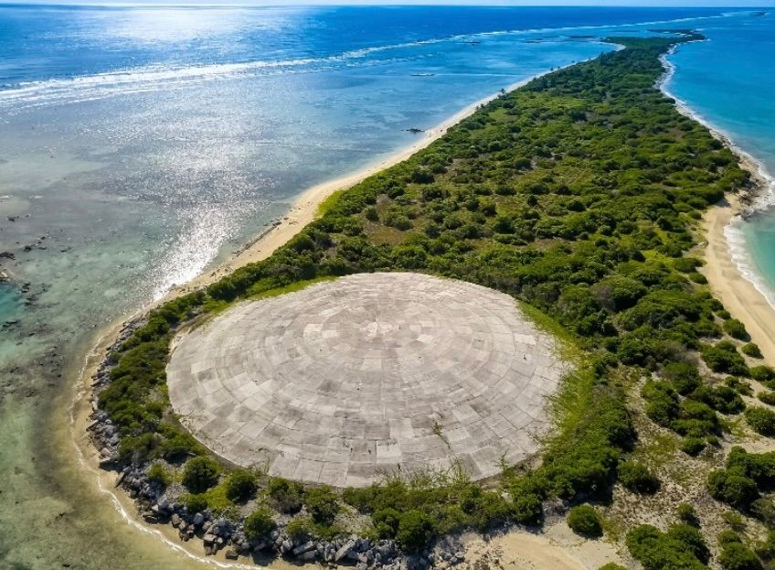 NH #798:  Marshall Islands Nuclear Waste in Deteriorating Runit Dome – “No Clean-Up Possible” – Radiochemist Paul Griego