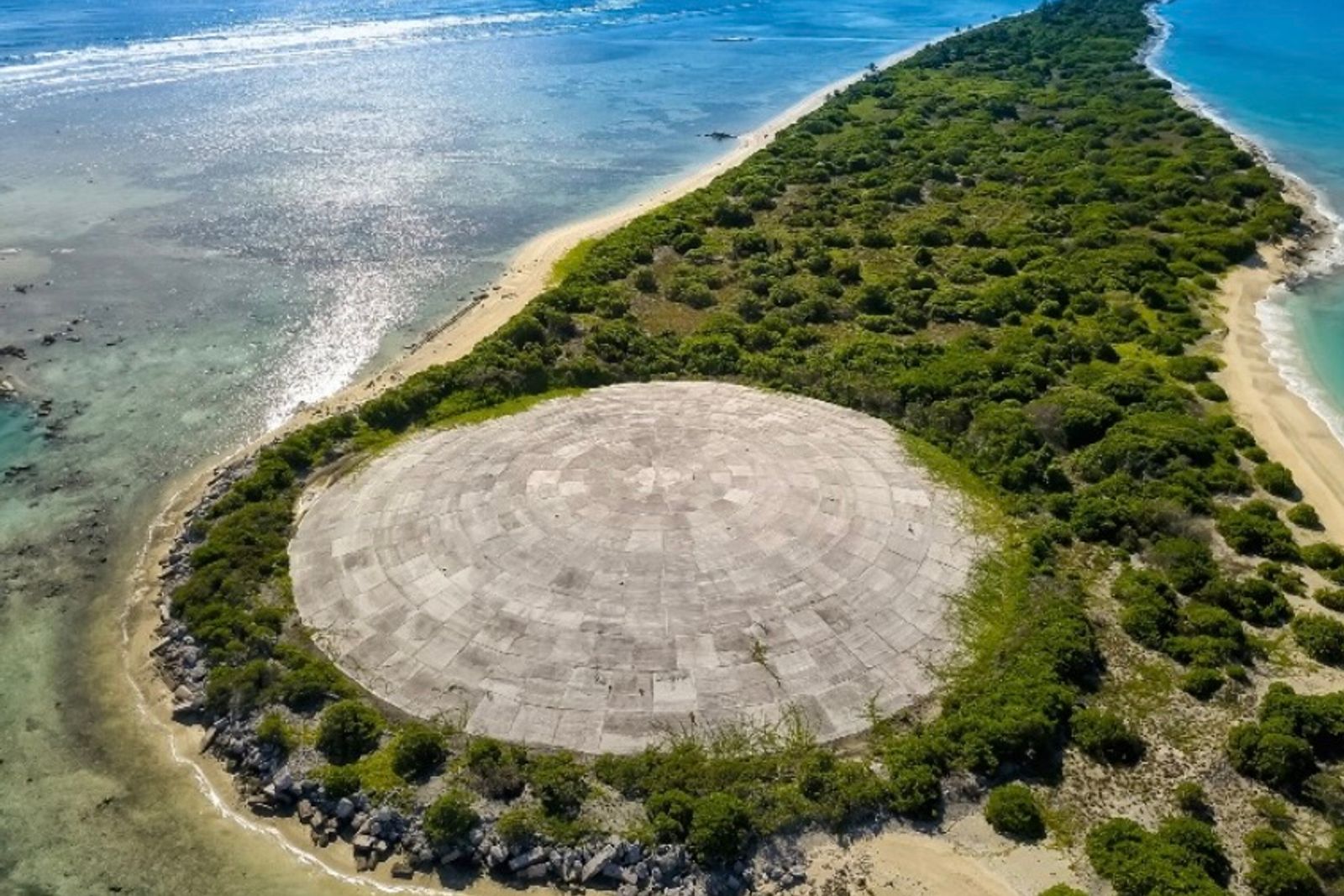 NH #798: Marshall Islands Nuclear Waste in Deteriorating Runit Dome – “No Clean-Up Possible” – Radiochemist Paul Griego