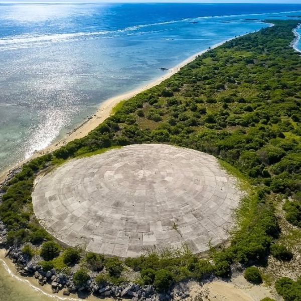 NH #798: Marshall Islands Nuclear Waste in Deteriorating Runit Dome – “No Clean-Up Possible” – Radiochemist Paul Griego