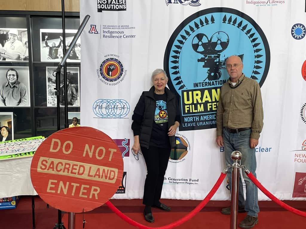 NH #665: SPECIAL: Int'l Uranium Film Festival Launches in Navajo Nation - Mining, Radiation & Nuclear Lies + Powerful Indigenous Pushback