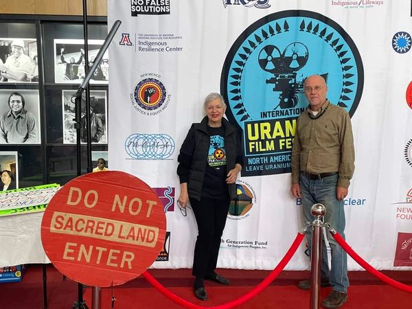 NH #665: SPECIAL: Int'l Uranium Film Festival Launches in Navajo Nation - Mining, Radiation & Nuclear Lies + Powerful Indigenous Pushback