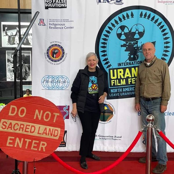 NH #665: SPECIAL: Int'l Uranium Film Festival Launches in Navajo Nation - Mining, Radiation & Nuclear Lies + Powerful Indigenous Pushback