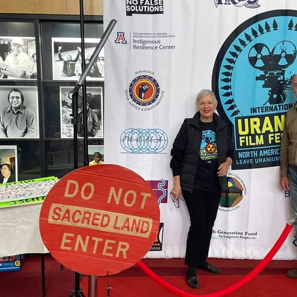 NH #665: SPECIAL: Int'l Uranium Film Festival Launches in Navajo Nation - Mining, Radiation & Nuclear Lies + Powerful Indigenous Pushback