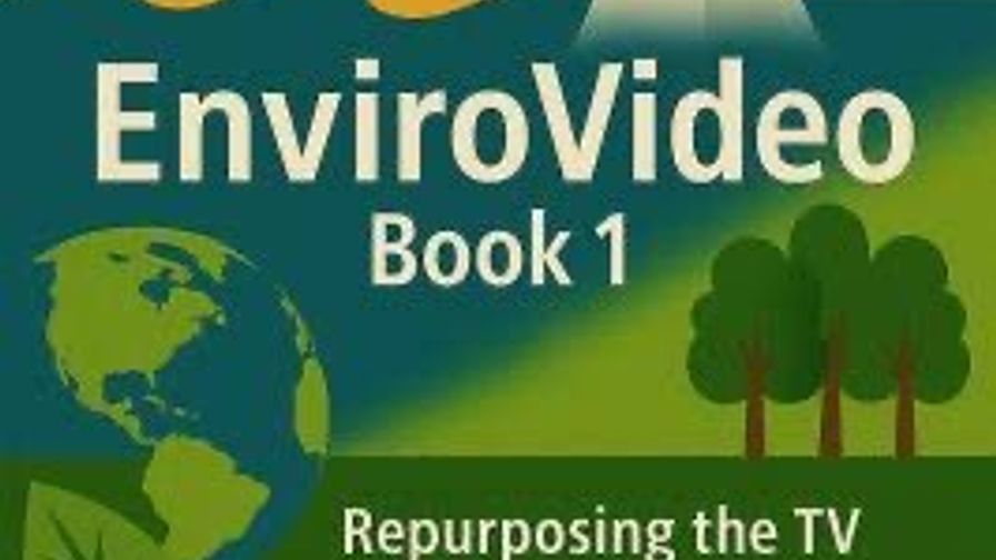 NH #778: NEW NUCLEAR BOOK - EnviroVideo Book 1 - Handbook for Action and Change - Karl Grossman, Frank Melli