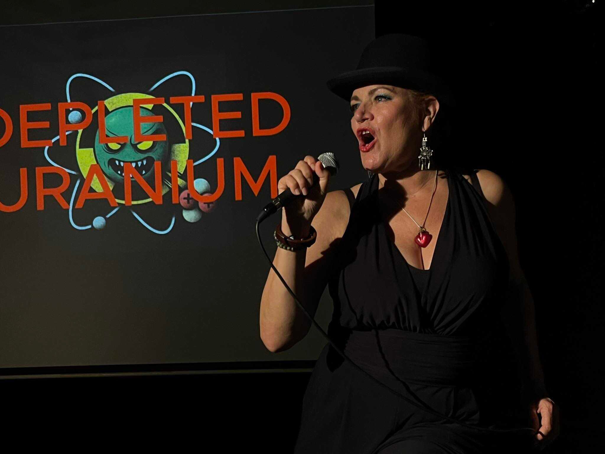 NH #734: Atomic Cabaret with Physics Chanteuse Lynda Williams at Edinburgh Fringe + Remembering Church Rock