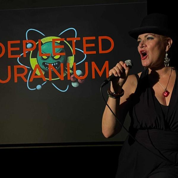 NH #734: Atomic Cabaret with Physics Chanteuse Lynda Williams at Edinburgh Fringe + Remembering Church Rock