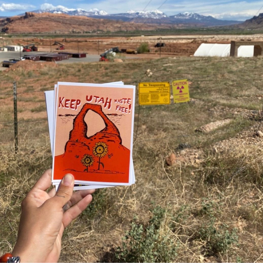 NH #796: Utah Nuclear Madness: Out-of-State RadWaste + New Small Reactors + AI Data Centers?!? – Carmen Valdez of HEAL Utah