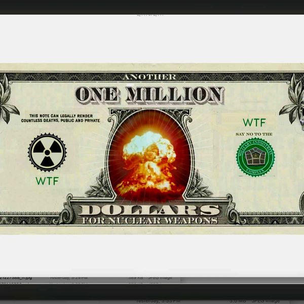 NH #664: Keep Your Money Out of Nukes! Anti-Nuclear Financial Fitness w/Domini's Mary Beth Gallagher