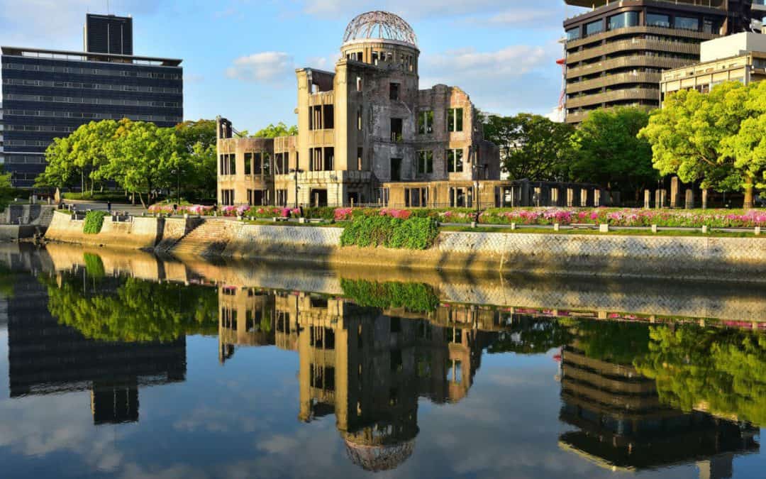 NH #496: Peace and Peace Culture: Hope from Hiroshima Peace Culture Village - Steve Leeper