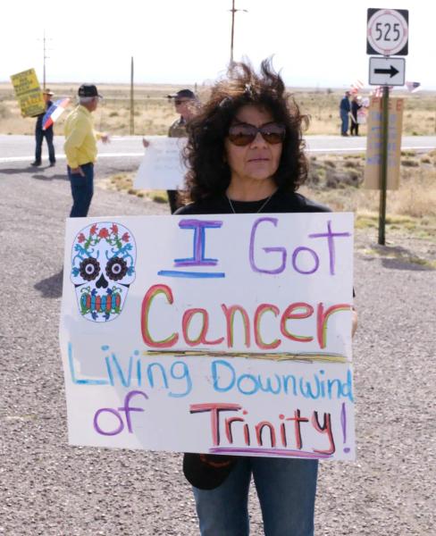 NH #688:  Trinity Downwinders' Nuclear Legacy Exploded in Film: FIRST WE BOMBED NEW MEXICO -  Director Lois Lipman