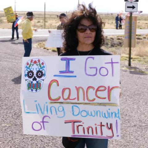 NH #688: Trinity Downwinders' Nuclear Legacy Exploded in Film: FIRST WE BOMBED NEW MEXICO - Director Lois Lipman