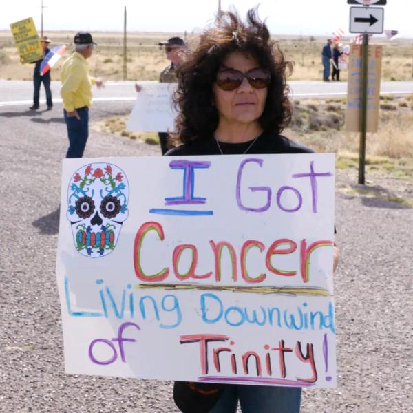 NH #688: Trinity Downwinders' Nuclear Legacy Exploded in Film: FIRST WE BOMBED NEW MEXICO - Director Lois Lipman