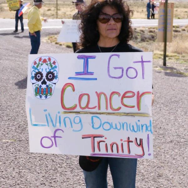 NH #688: Trinity Downwinders' Nuclear Legacy Exploded in Film: FIRST WE BOMBED NEW MEXICO - Director Lois Lipman