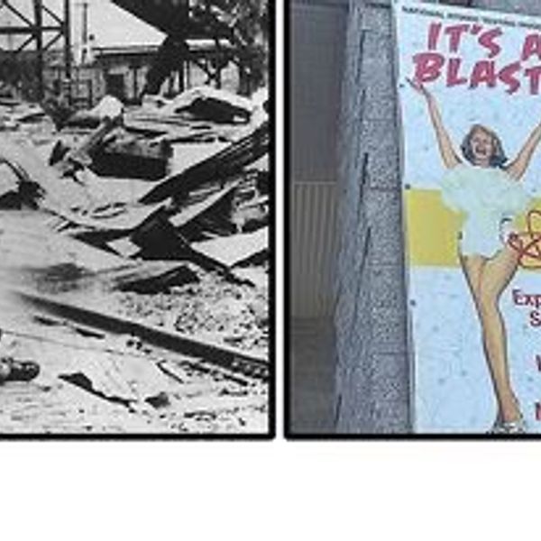 NH #677 - OBSCENE Atomic Museum Shows No Bomb Victims, No Downwinders, Just Nuclear "FUN"<!!!>