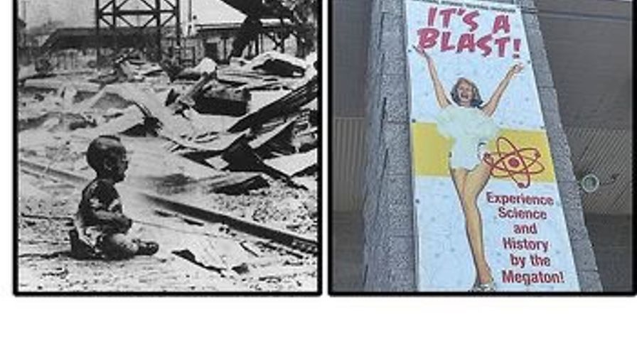 NH #677 - OBSCENE Atomic Museum Shows No Bomb Victims, No Downwinders, Just Nuclear "FUN"<!!!>