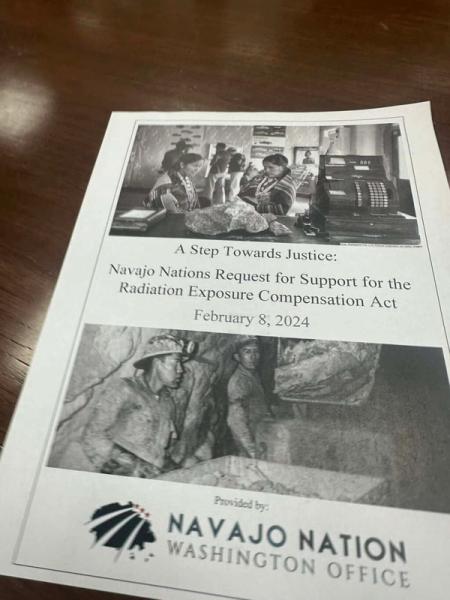 NH #660: RECA LIVES!  Dawn Chapman on DC Meetings, Hawley Support for Radiation Exposure Compensation Act