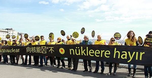 NH #510: Turkish Nuclear Reactors = Russia's Mediterranean Toehold: Journalist Pinar Demircan