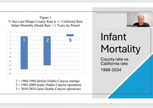 NH #775:  Infant Mortality Rates Soar Near Diablo Canyon Nuclear Reactors - New RPHP Report - Joseph Mangano, Christie Brinkley