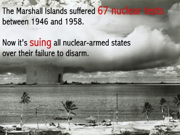 NH #522: Nuclear Justice Sought for "Nuclear Guinea Pigs": Marshall Islands' Desmond Doulatram