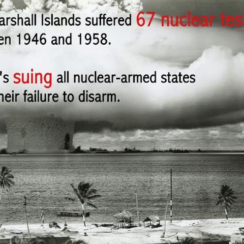 NH #522: Nuclear Justice Sought for "Nuclear Guinea Pigs": Marshall Islands' Desmond Doulatram