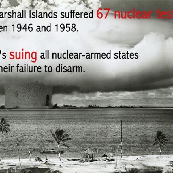 NH #522: Nuclear Justice Sought for "Nuclear Guinea Pigs": Marshall Islands' Desmond Doulatram