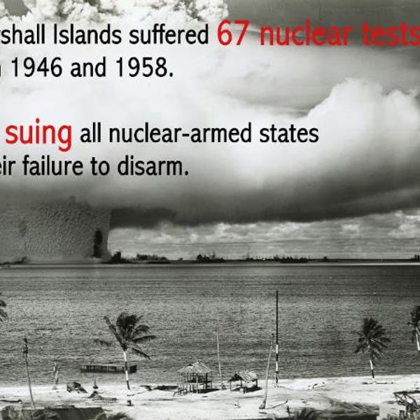 NH #522: Nuclear Justice Sought for "Nuclear Guinea Pigs": Marshall Islands' Desmond Doulatram