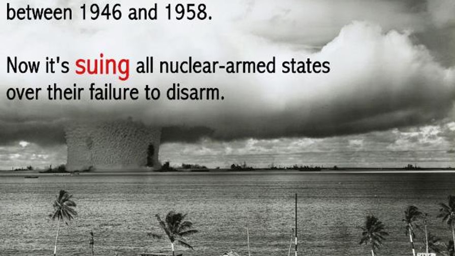 NH #522: Nuclear Justice Sought for "Nuclear Guinea Pigs": Marshall Islands' Desmond Doulatram