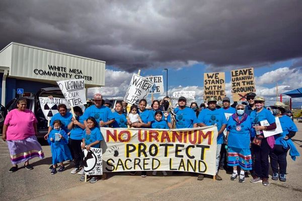 NH #590: Uranium Mine to become Int'l Radioactive Waste Dump?  Ute Mountain Ute Tribe Fights White Mesa Mill