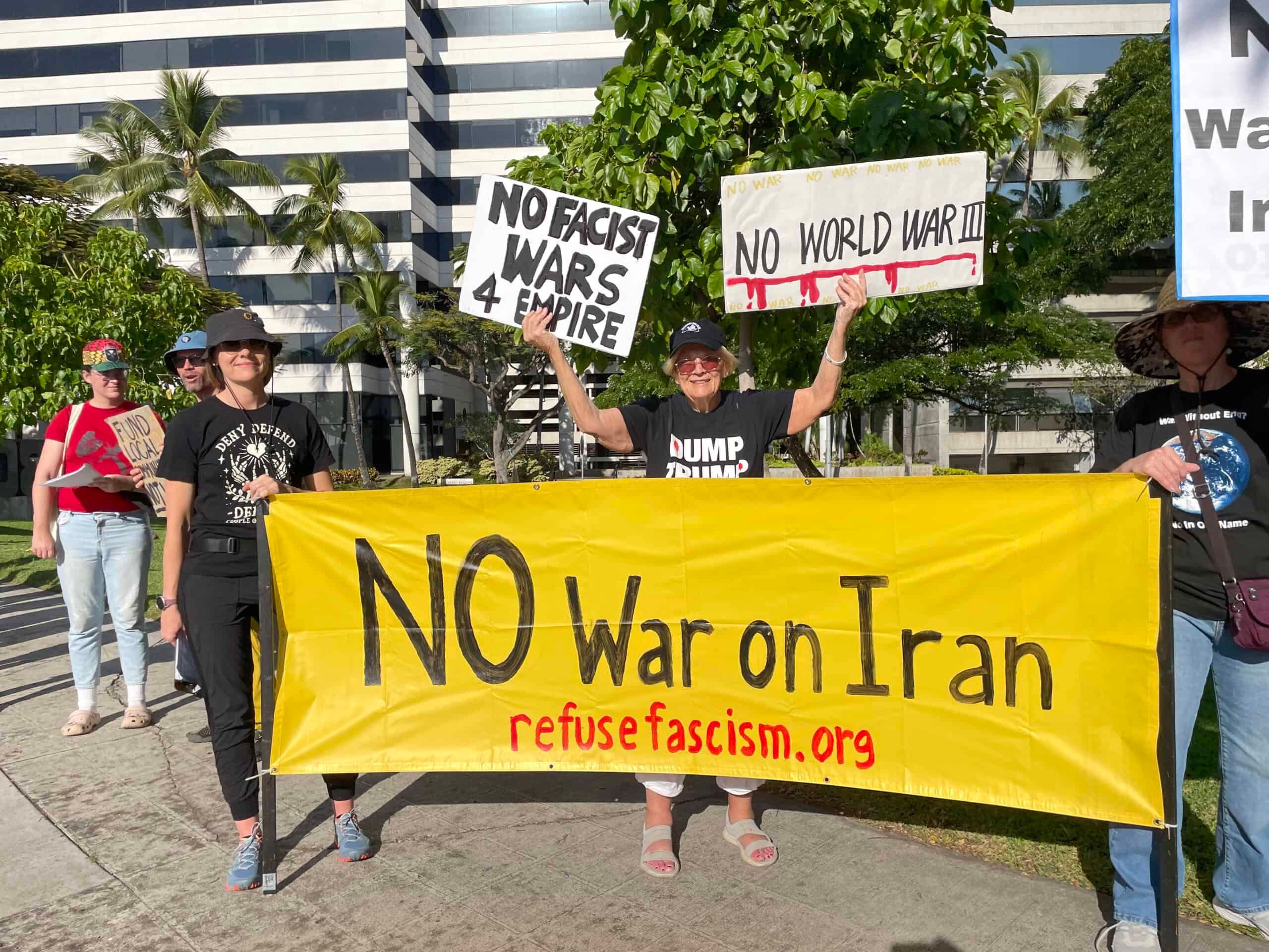 NH #766:  Iran War - Is the Nuclear Threat Real?     Col. Ann Wright (Retired), 29 Year Military Vet &amp; Diplomat, Now a Peace Activist, Parses the Issues