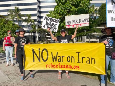 NH #766:  Iran War - Is the Nuclear Threat Real?     Col. Ann Wright (Retired), 29 Year Military Vet &amp; Diplomat, Now a Peace Activist, Parses the Issues