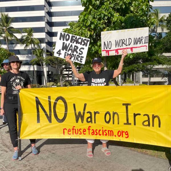 NH #766: Iran War - Is the Nuclear Threat Real? Col. Ann Wright (Retired), 29 Year Military Vet & Diplomat, Now a Peace Activist, Parses the Issues