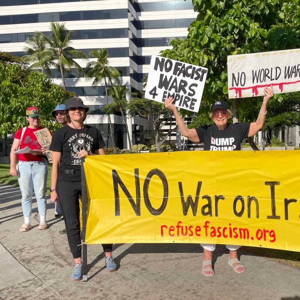NH #766: Iran War - Is the Nuclear Threat Real? Col. Ann Wright (Retired), 29 Year Military Vet & Diplomat, Now a Peace Activist, Parses the Issues