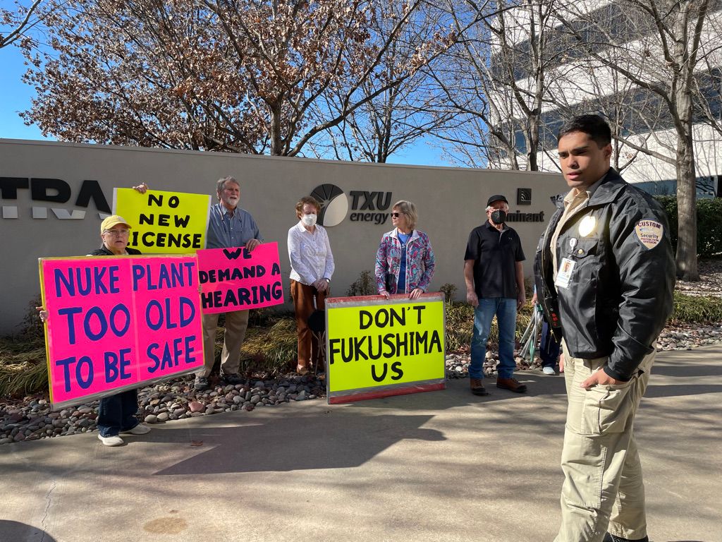 #603: NRC Cops Out on 2 Planned In-Person Comanche Peak License Meetings - Citizens Call for Congressional Hearings - Karen Hadden