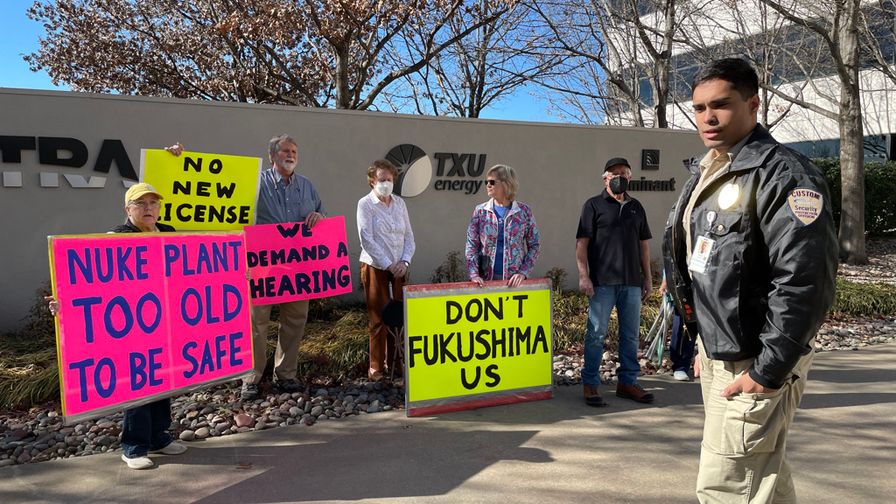 #603: NRC Cops Out on 2 Planned In-Person Comanche Peak License Meetings - Citizens Call for Congressional Hearings - Karen Hadden