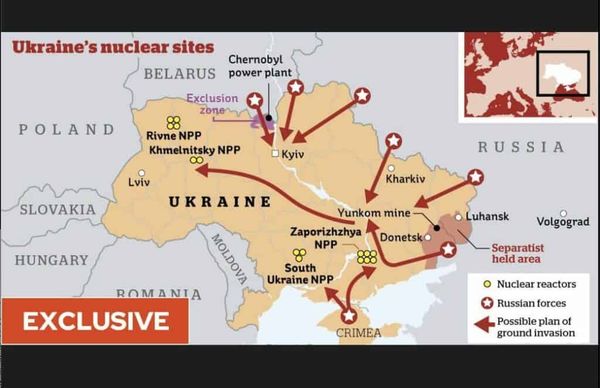 NH #558:  SPECIAL: NUCLEAR UKRAINE IN A RUSSIAN WAR ZONE - Gundersen, Grossman, Kraft