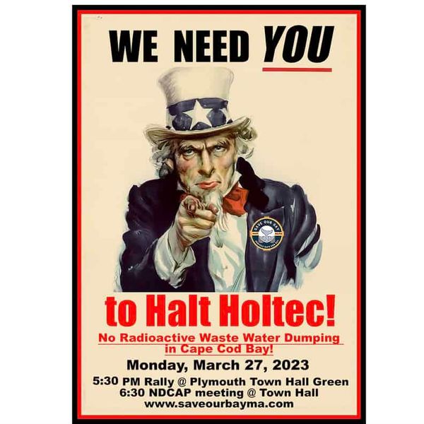 NH #610: Holtec Threatens Radioactive Water Dump into Cape Cod Bay & Hudson River - Diane Turco, Manna Jo Green