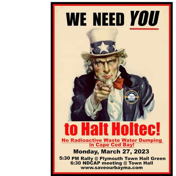 NH #610: Holtec Threatens Radioactive Water Dump into Cape Cod Bay & Hudson River - Diane Turco, Manna Jo Green