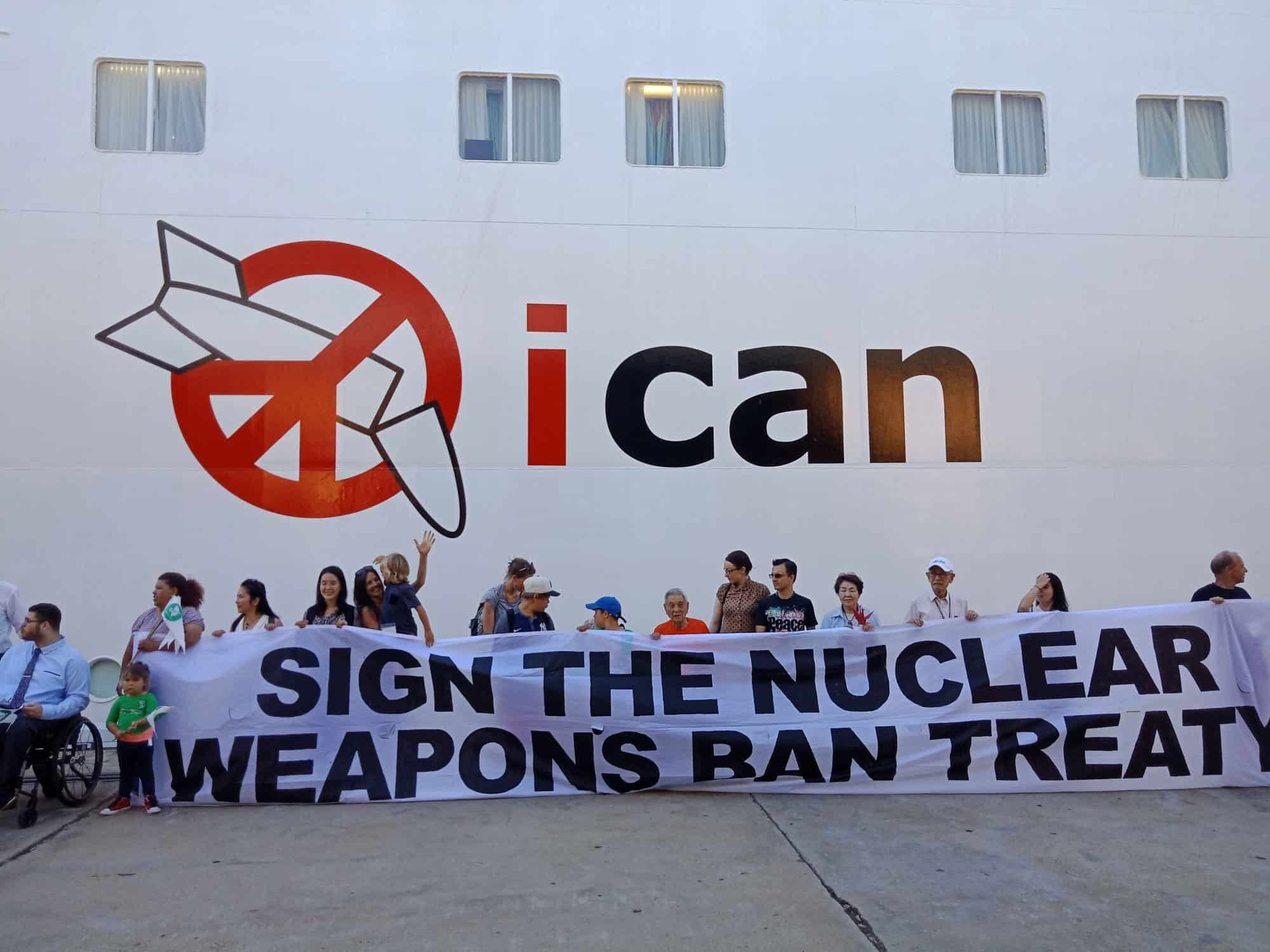 NH #713: United Nations Treaty on the Prohibition of Nuclear Weapons (TPNW) Media Prep - ICAN's Lucero Oyarzun + Politicians Against Nukes