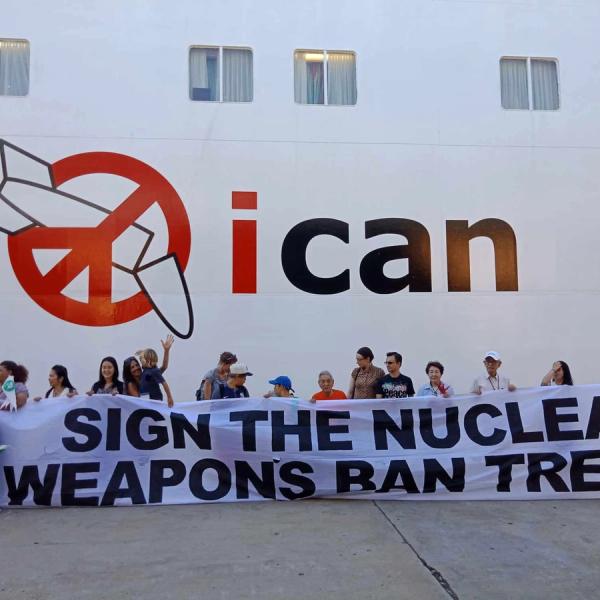NH #713: United Nations Treaty on the Prohibition of Nuclear Weapons (TPNW) Media Prep - ICAN's Lucero Oyarzun + Politicians Against Nukes