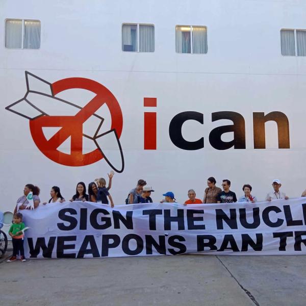 NH #713: United Nations Treaty on the Prohibition of Nuclear Weapons (TPNW) Media Prep - ICAN's Lucero Oyarzun + Politicians Against Nukes
