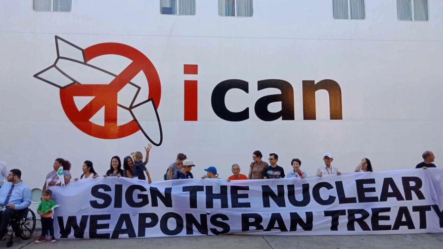 NH #713: United Nations Treaty on the Prohibition of Nuclear Weapons (TPNW) Media Prep - ICAN's Lucero Oyarzun + Politicians Against Nukes