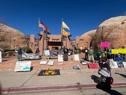 NH #762: Navajo Nation Uranium Mine "Remediation" Con Job - Anna Rondon + Kevin Kamps w/Palisades "Zombie Nuke" Restart UPDATE
