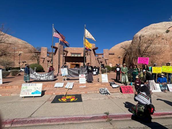 NH #762: Navajo Nation Uranium Mine "Remediation" Con Job - Anna Rondon + Kevin Kamps w/Palisades "Zombie Nuke" Restart UPDATE