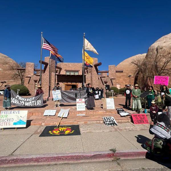 NH #762: Navajo Nation Uranium Mine "Remediation" Con Job - Anna Rondon + Kevin Kamps w/Palisades "Zombie Nuke" Restart UPDATE