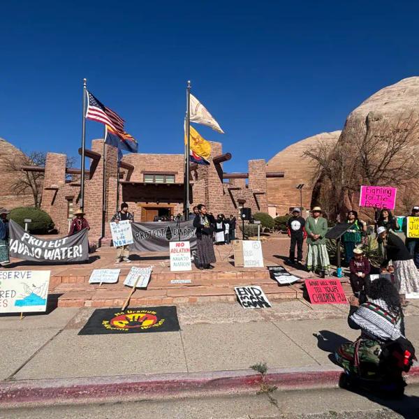 NH #762: Navajo Nation Uranium Mine "Remediation" Con Job - Anna Rondon + Kevin Kamps w/Palisades "Zombie Nuke" Restart UPDATE