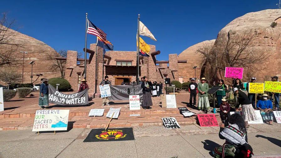 NH #762: Navajo Nation Uranium Mine "Remediation" Con Job - Anna Rondon + Kevin Kamps w/Palisades "Zombie Nuke" Restart UPDATE