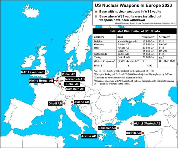 NH #655:  Nuclear Weapons: US Stages Nukes in Non-Nuclear European States - John LaForge + UN TPNW Follow-Up