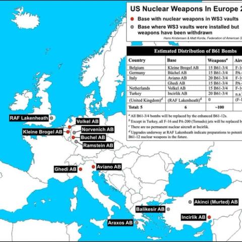 NH #655: Nuclear Weapons: US Stages Nukes in Non-Nuclear European States - John LaForge + UN TPNW Follow-Up